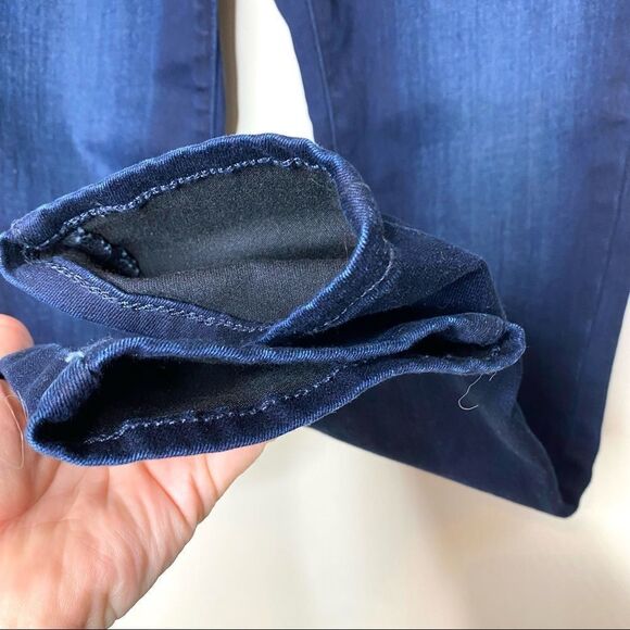 Levi's 710 Super Skinny Mid Rise Denim Jeans Dark Wash Cotton Blend Women's 32 - Picture 5 of 11